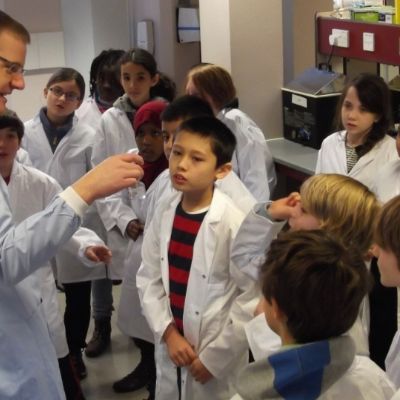 Year 5 visit to UCL Laboratory, Gower St.